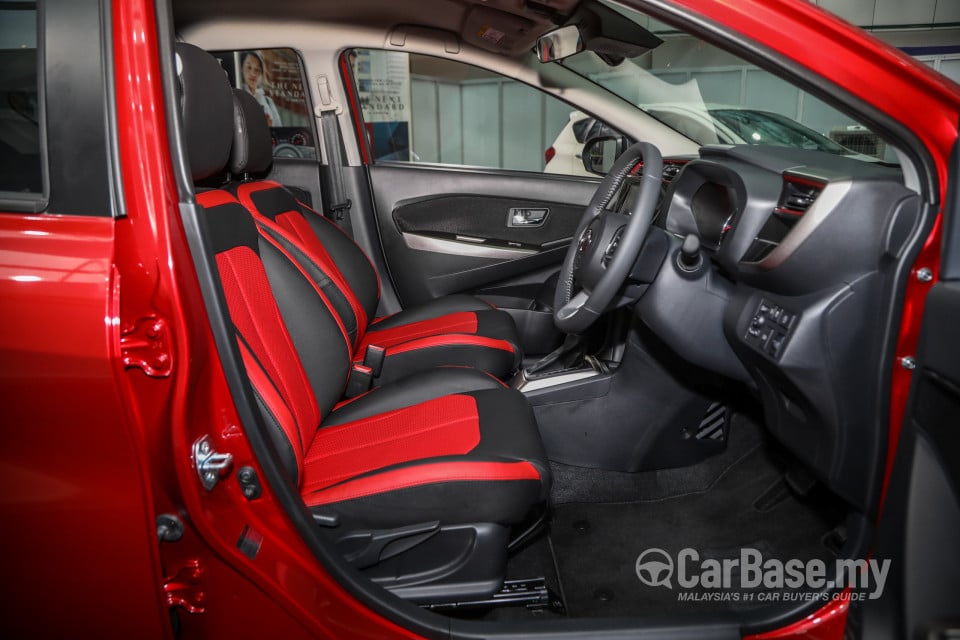 Perodua Myvi D51A (2021) Interior