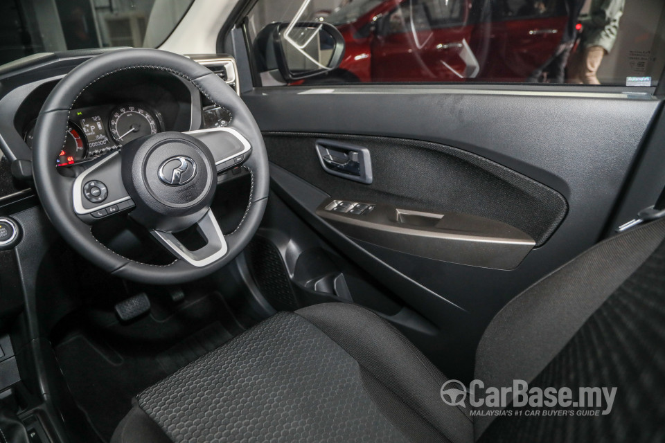 Perodua Myvi D51A (2021) Interior