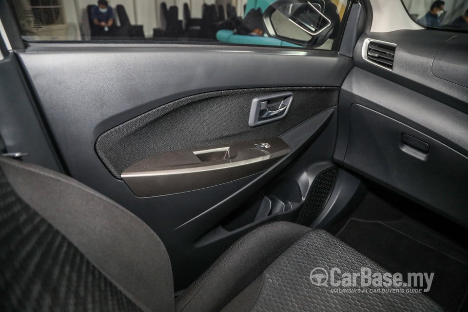 Perodua Myvi D51A (2021) Interior