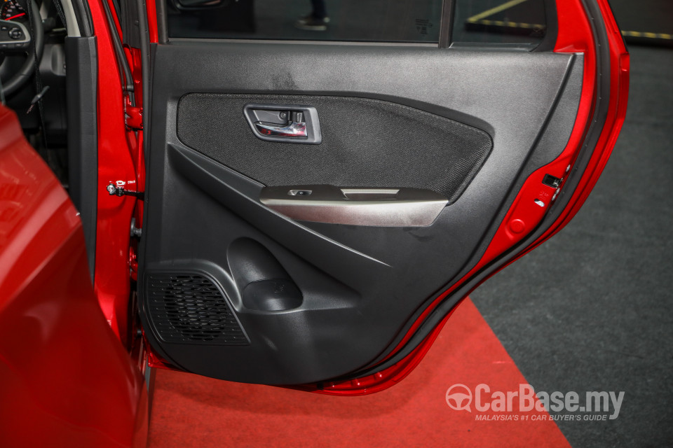 Perodua Myvi D51A (2021) Interior