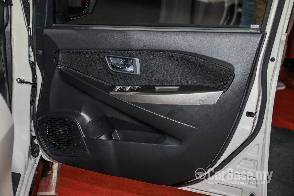 Perodua Myvi D51A (2021) Interior