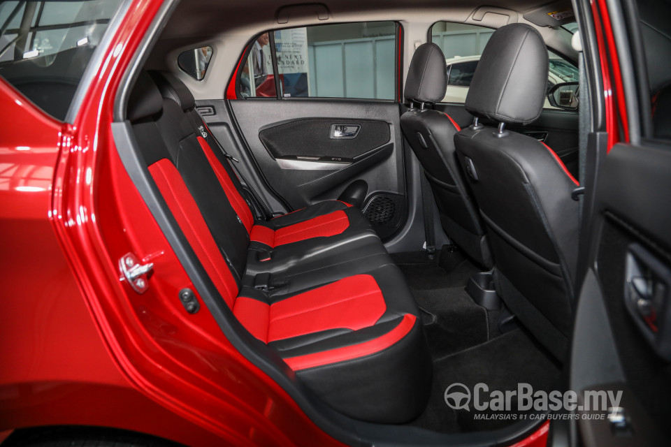 Perodua Myvi D51A (2021) Interior