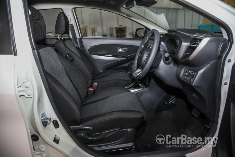 Perodua Myvi D51A (2021) Interior