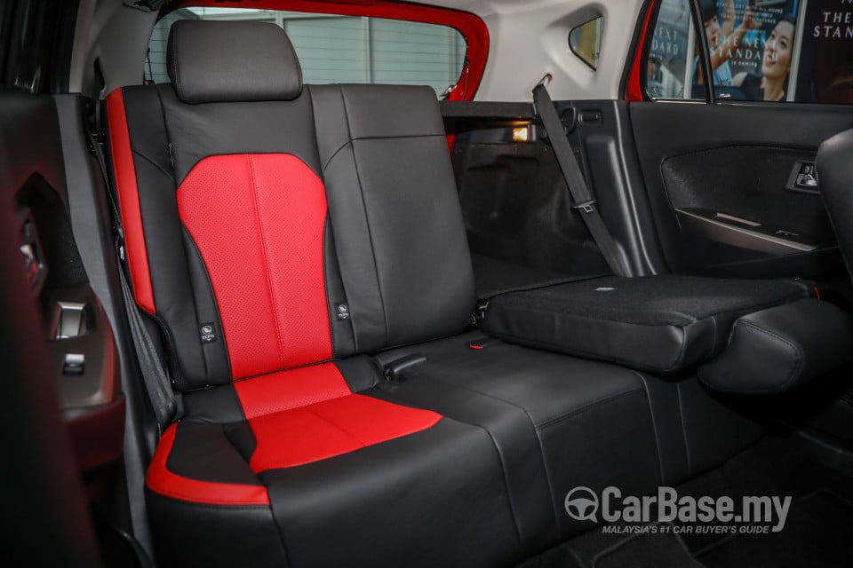 Perodua Myvi D51A (2021) Interior