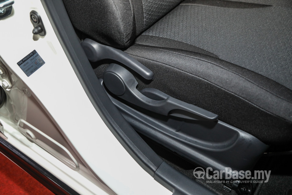 Perodua Myvi D51A (2021) Interior
