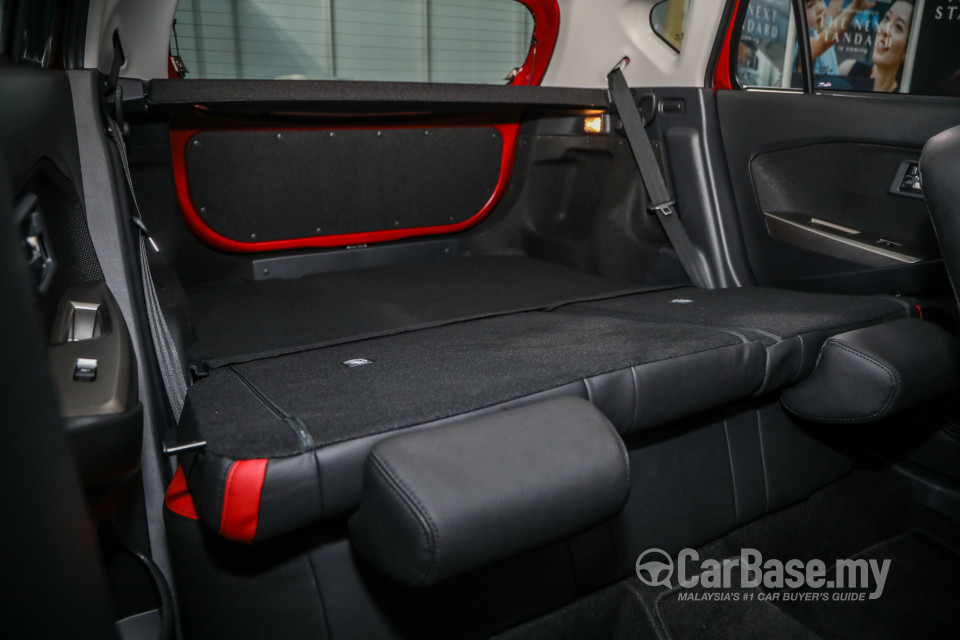 Perodua Myvi D51A (2021) Interior