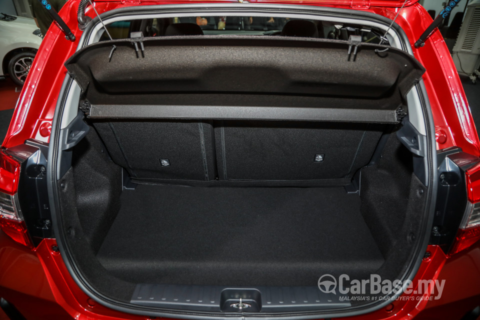 Perodua Myvi D51A (2021) Interior