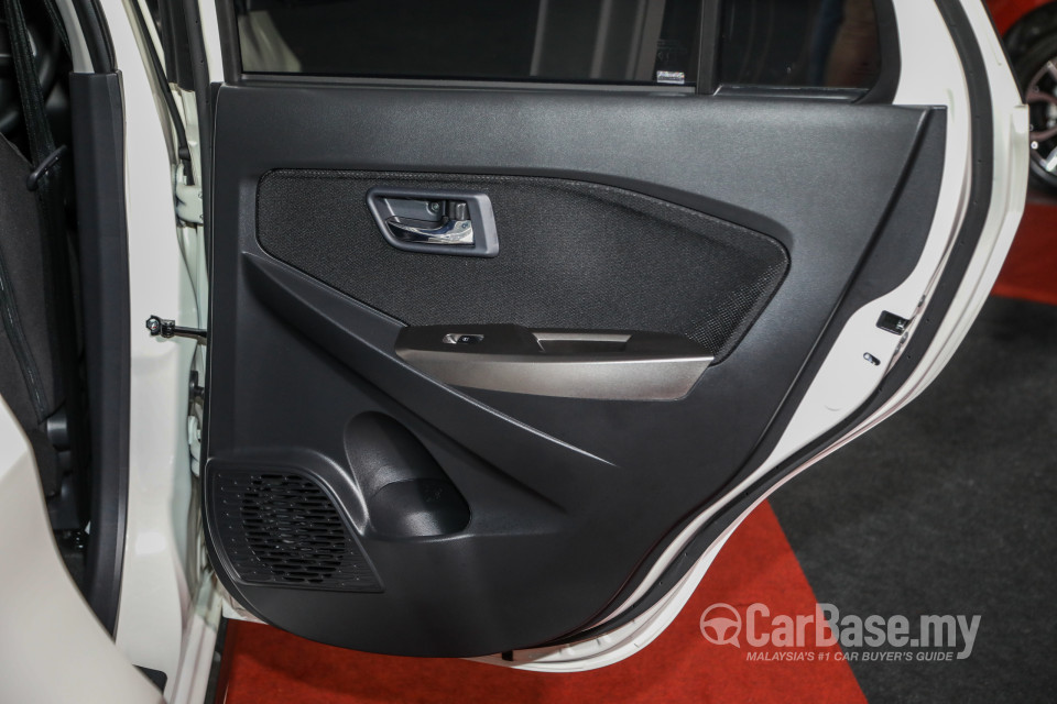 Perodua Myvi D51A (2021) Interior