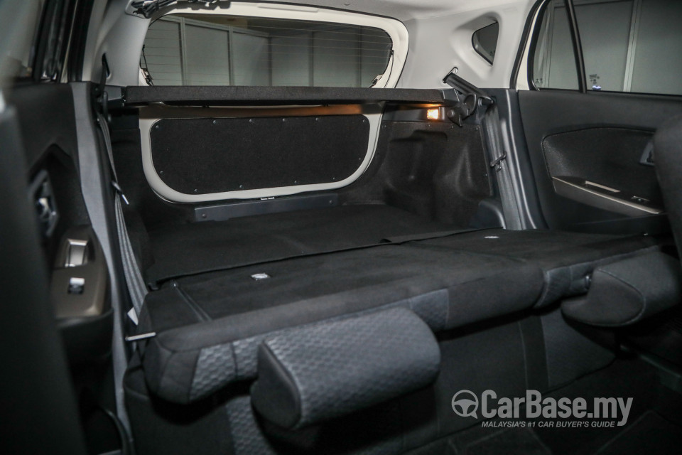 Perodua Myvi D51A (2021) Interior