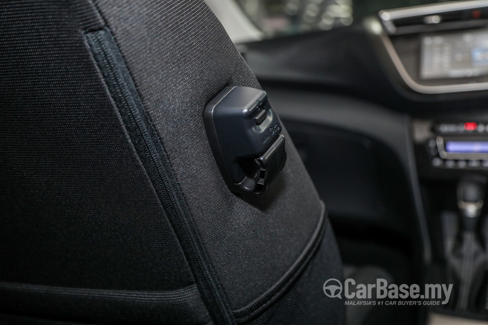 Perodua Myvi D51A (2021) Interior