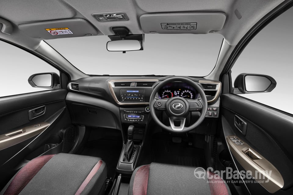 Perodua Myvi D51A (2021) Interior