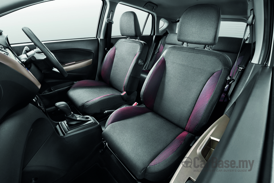 Perodua Myvi D51A (2021) Interior