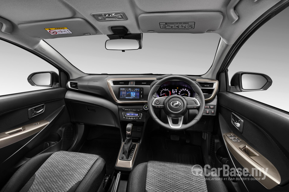 Perodua Myvi D51A (2021) Interior