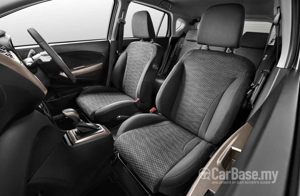 Perodua Myvi D51A (2021) Interior