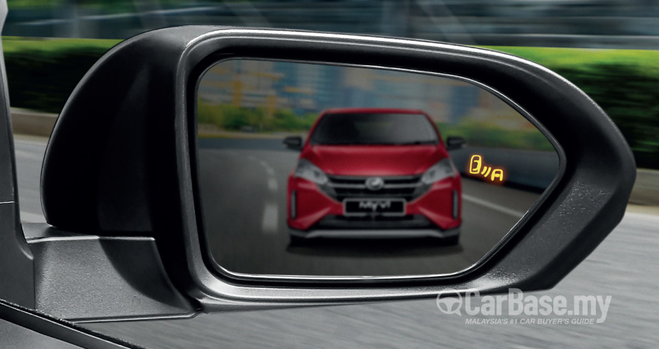 Perodua Myvi D51A (2021) Interior