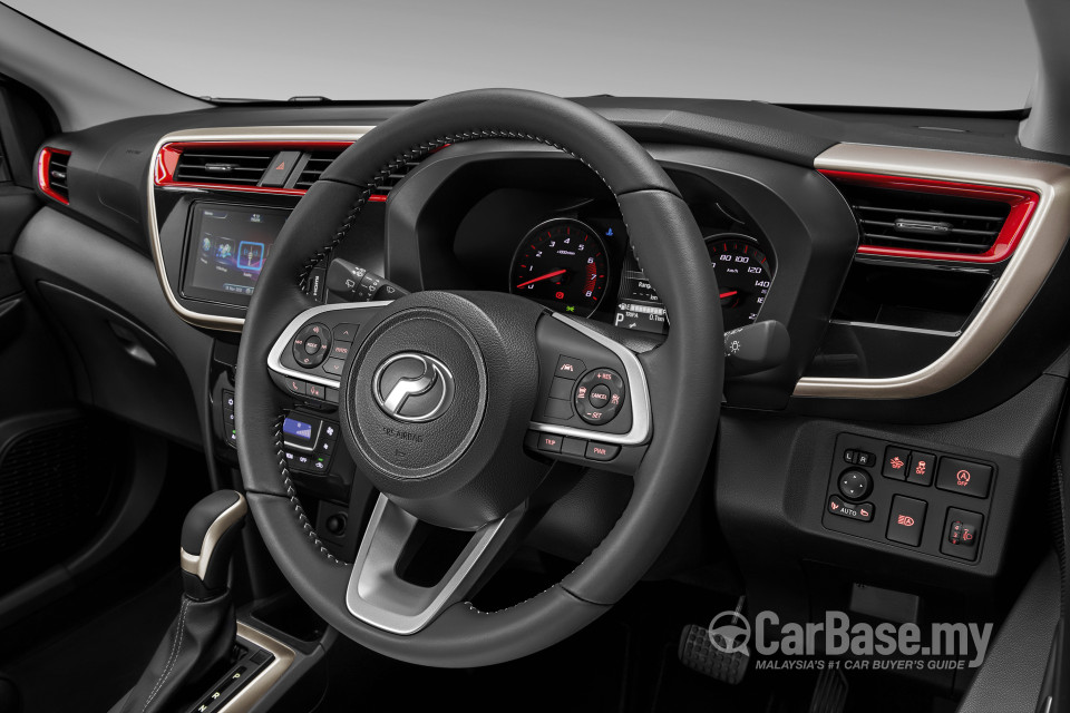 Perodua Myvi D51A (2021) Interior