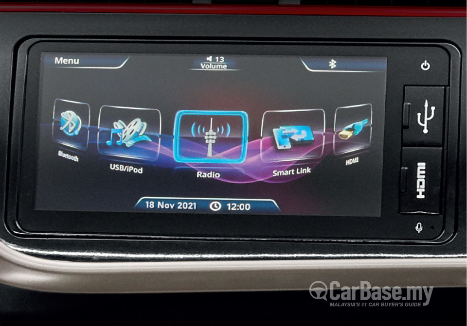 Perodua Myvi D51A (2021) Interior