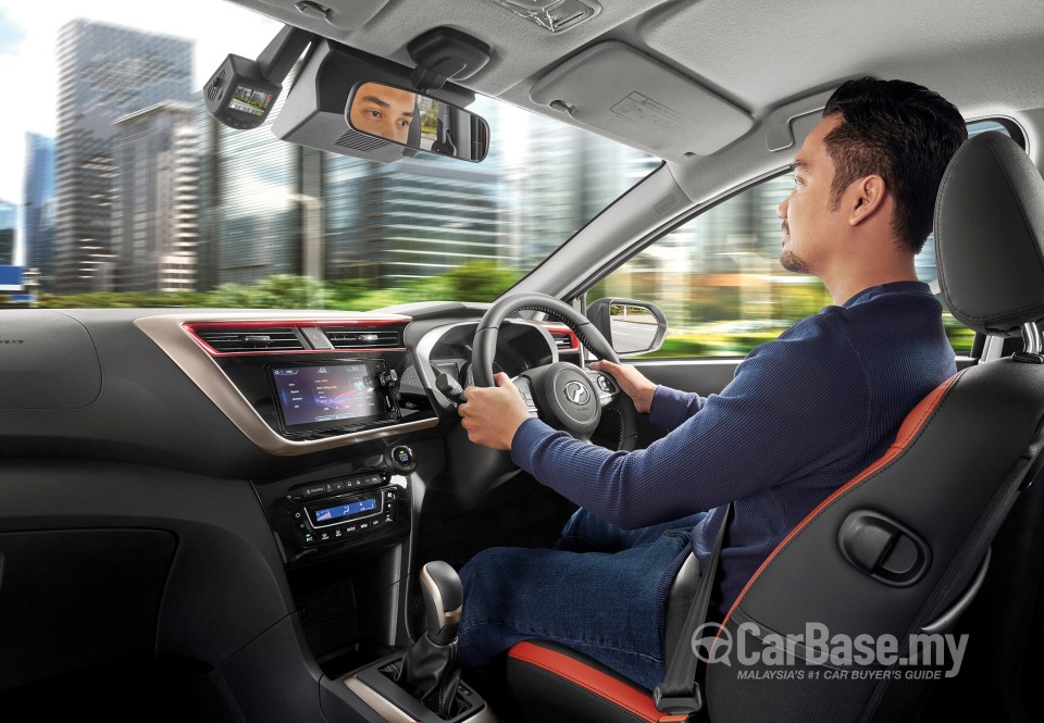 Perodua Myvi D51A (2021) Interior