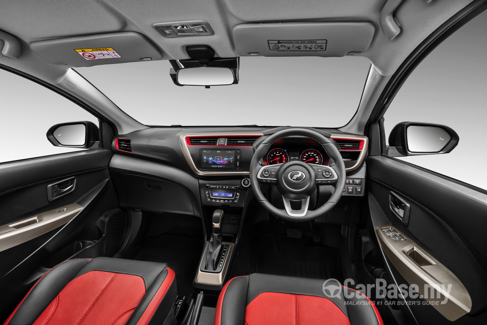 Perodua Myvi D51A (2021) Interior