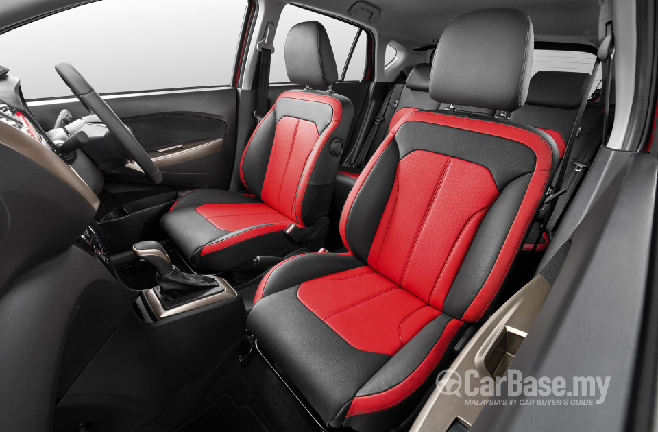 Perodua Myvi D51A (2021) Interior