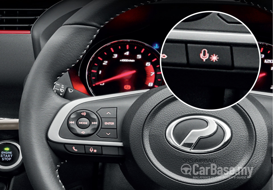 Perodua Myvi D51A (2021) Interior