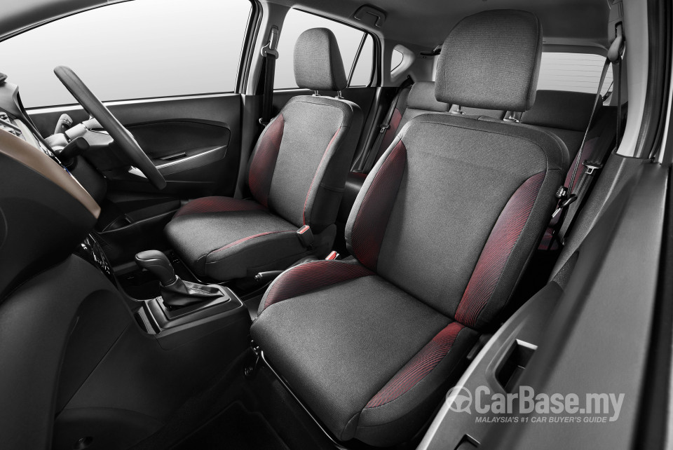 Perodua Myvi D51A (2021) Interior