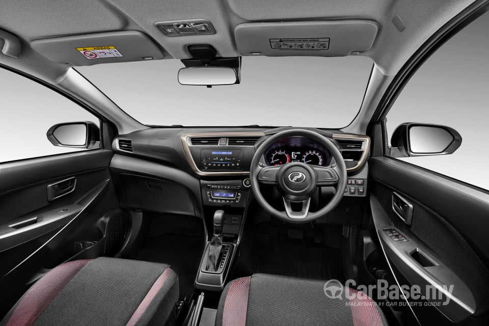 Perodua Myvi D51A (2021) Interior