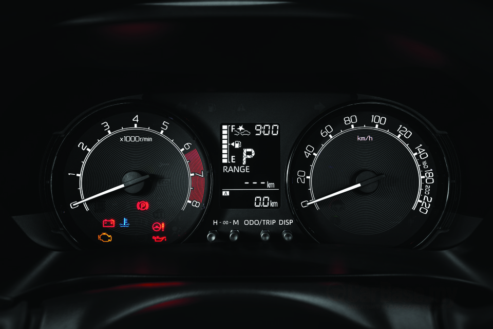 Perodua Myvi D51A (2021) Interior