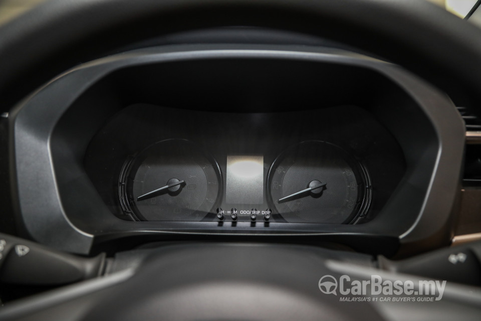 Perodua Myvi D51A (2021) Interior