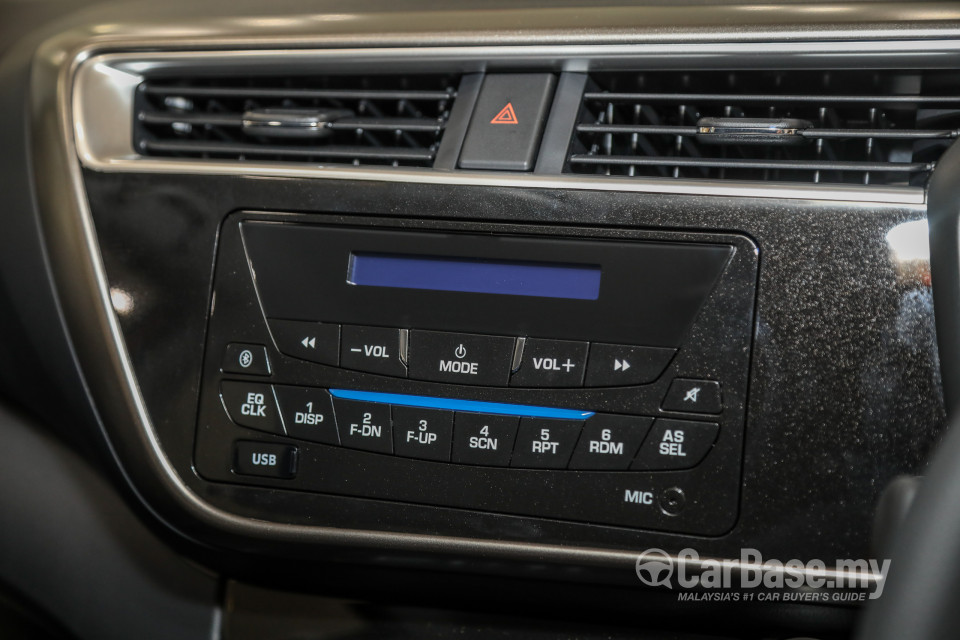 Perodua Myvi D51A (2021) Interior