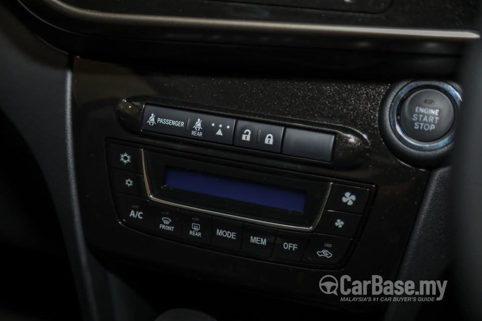 Perodua Myvi D51A (2021) Interior
