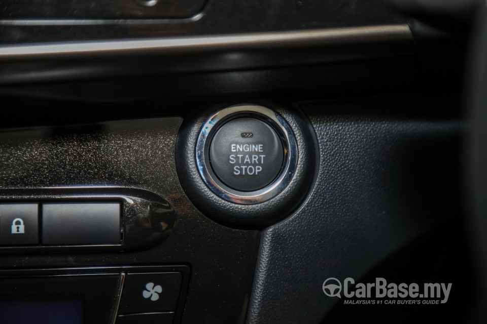 Perodua Myvi D51A (2021) Interior