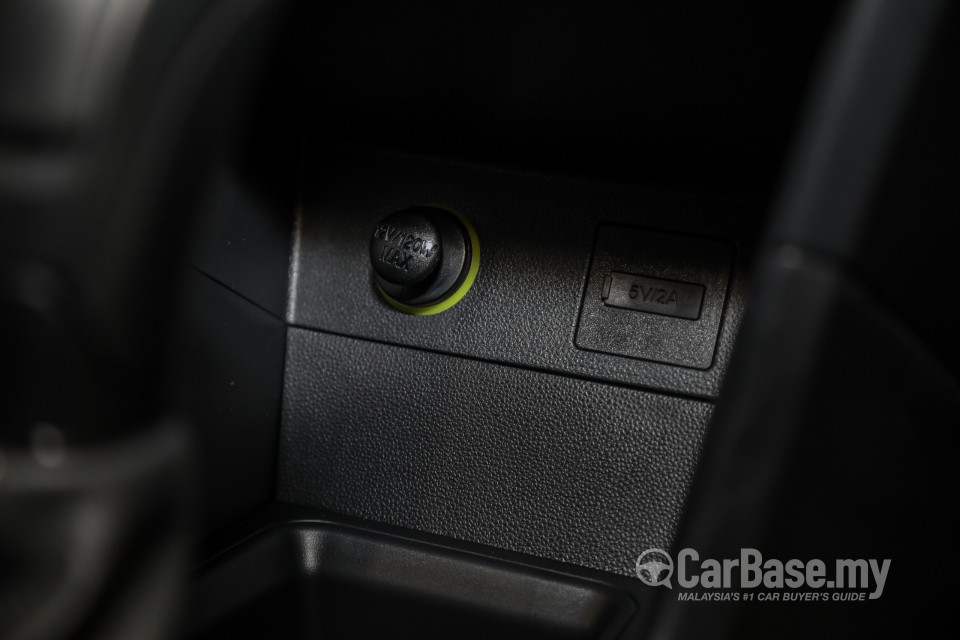 Perodua Myvi D51A (2021) Interior