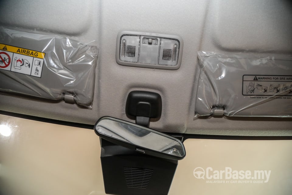 Perodua Myvi D51A (2021) Interior
