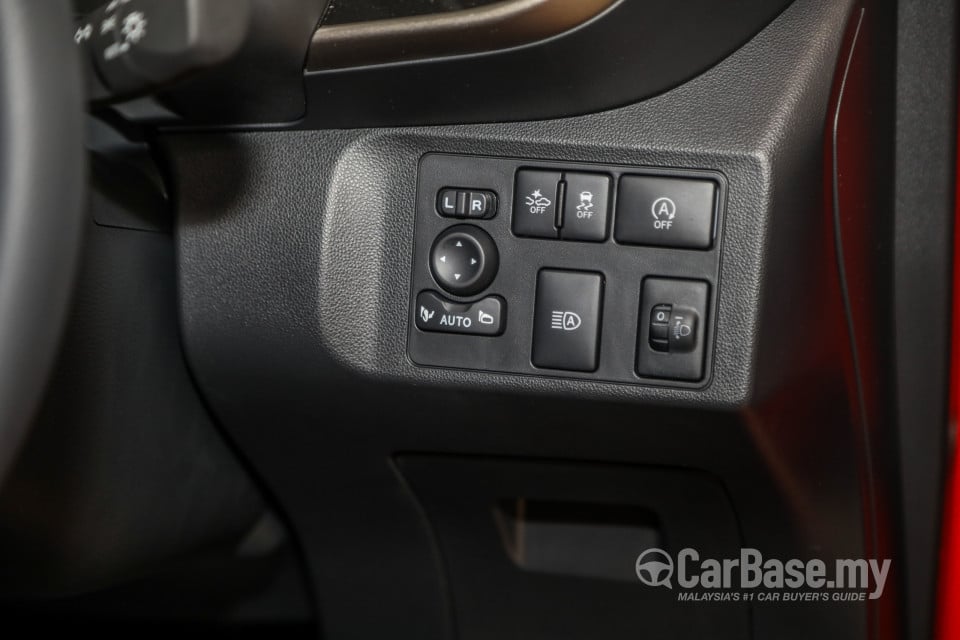 Perodua Myvi D51A (2021) Interior