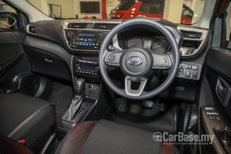 Perodua Myvi D51A (2021) Interior