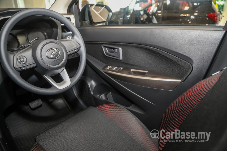 Perodua Myvi D51A (2021) Interior