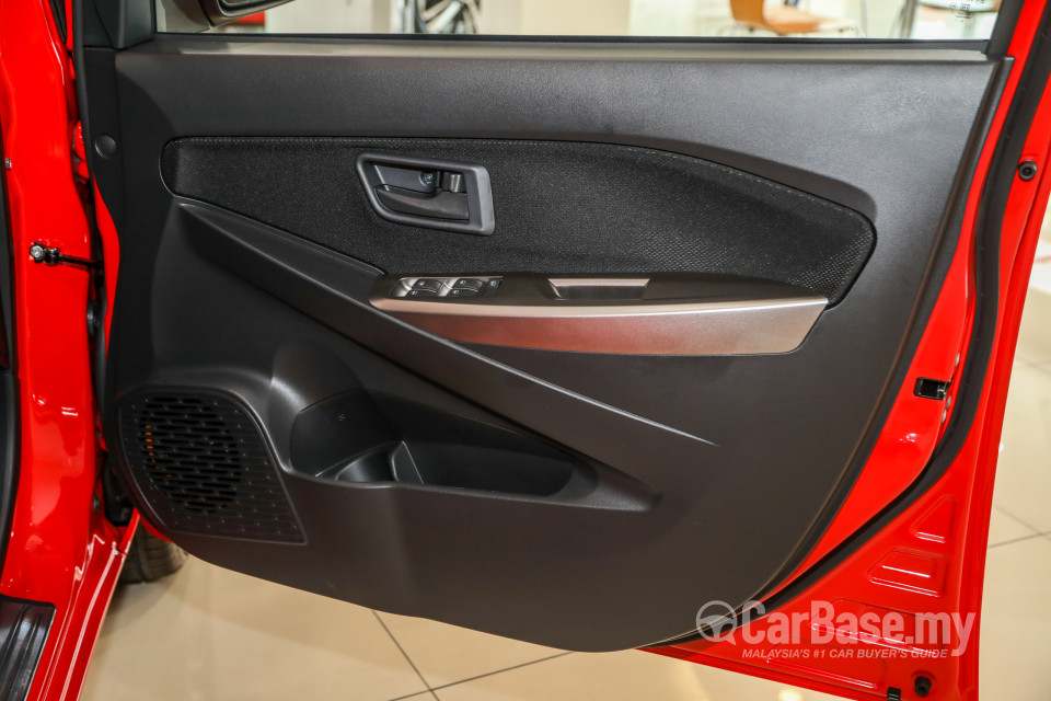 Perodua Myvi D51A (2021) Interior