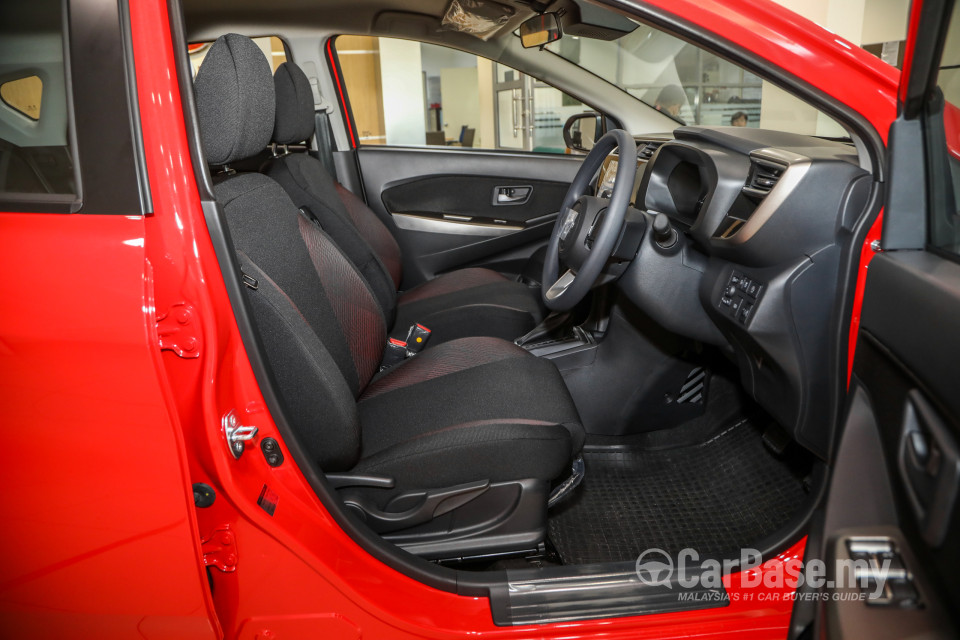 Perodua Myvi D51A (2021) Interior