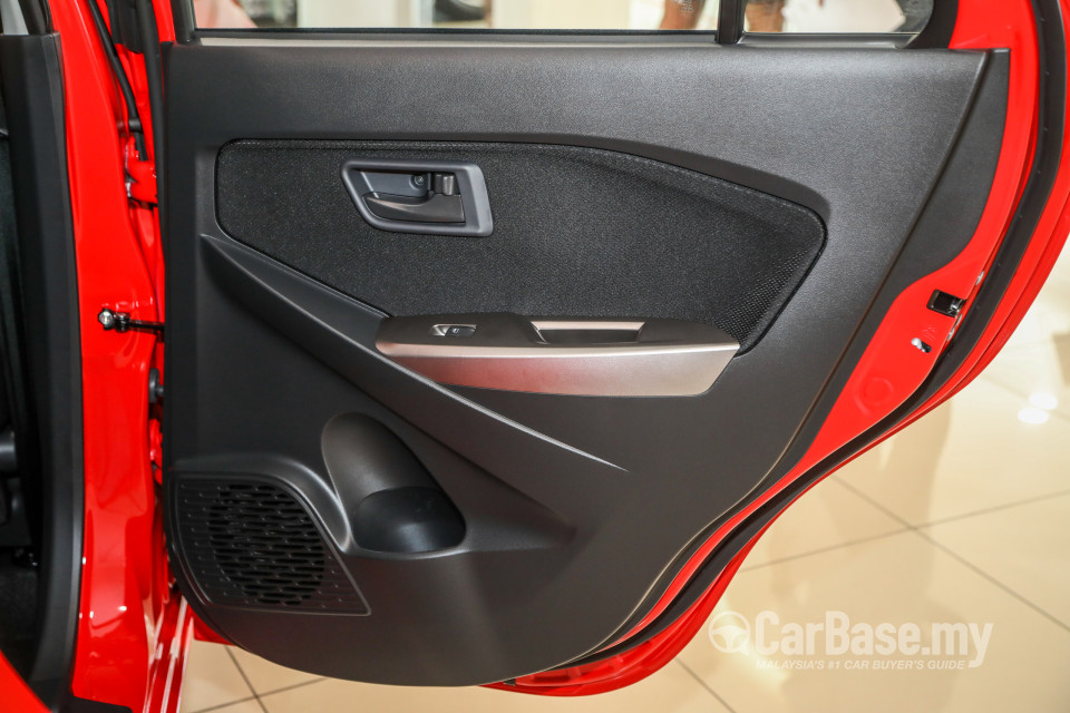 Perodua Myvi D51A (2021) Interior