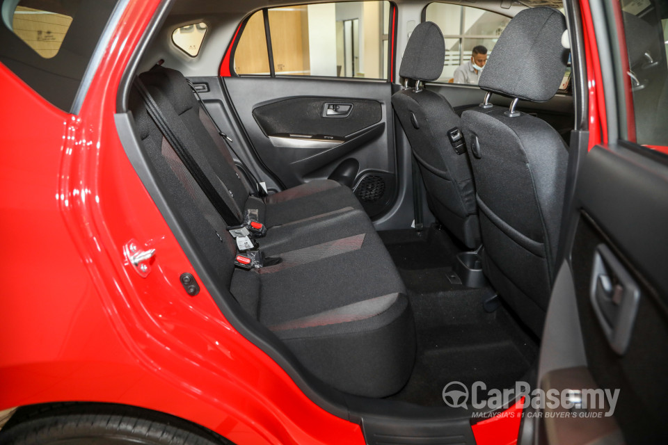 Perodua Myvi D51A (2021) Interior