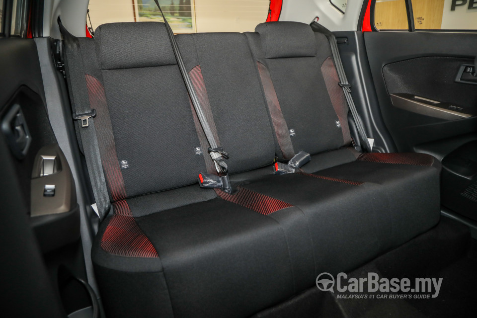 Perodua Myvi D51A (2021) Interior