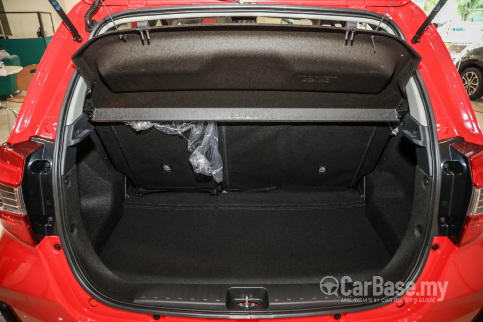 Perodua Myvi D51A (2021) Interior