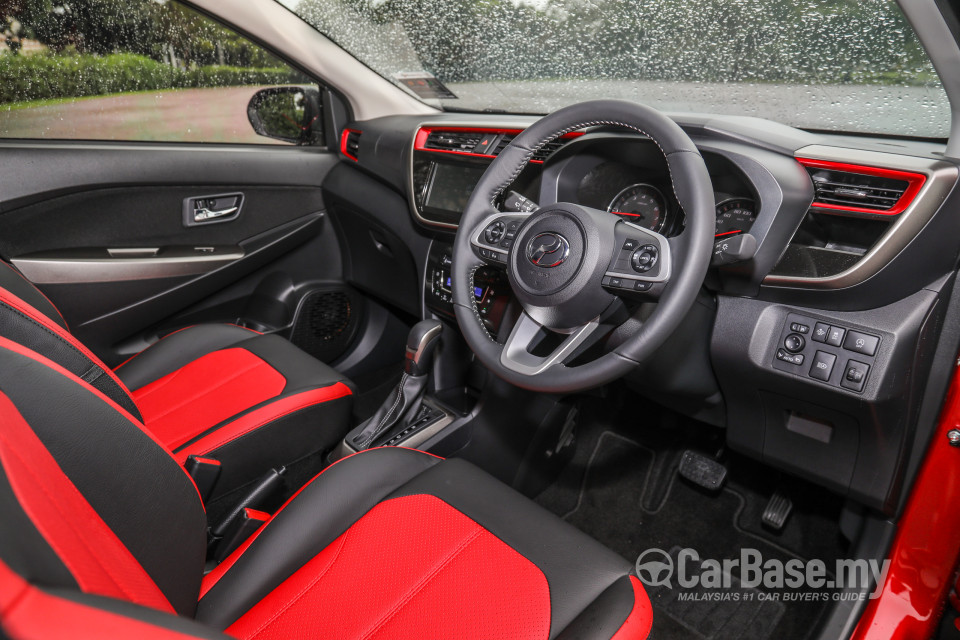 Perodua Myvi D51A (2021) Interior