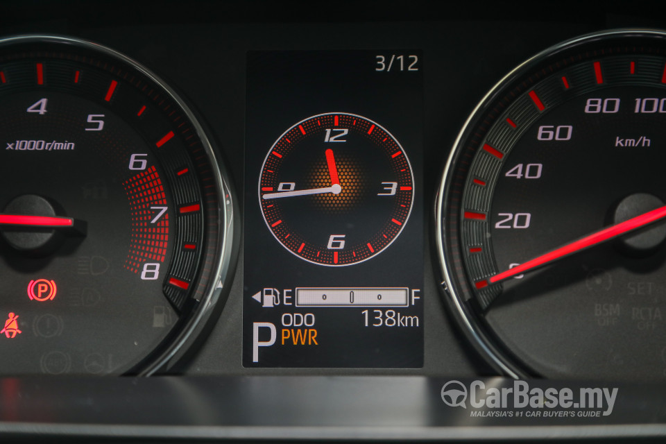 Perodua Myvi D51A (2021) Interior