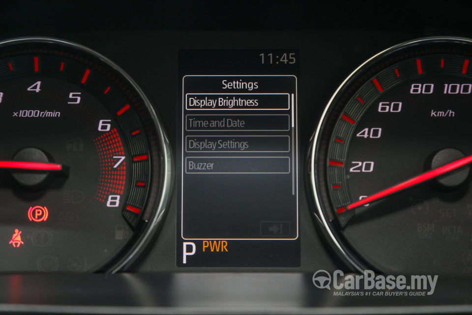 Perodua Myvi D51A (2021) Interior