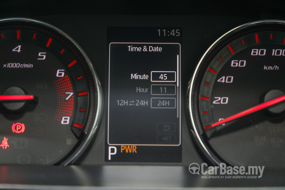 Perodua Myvi D51A (2021) Interior
