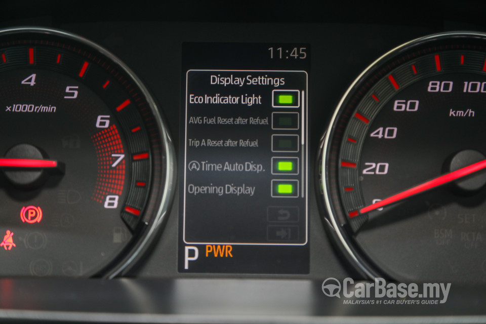 Perodua Myvi D51A (2021) Interior