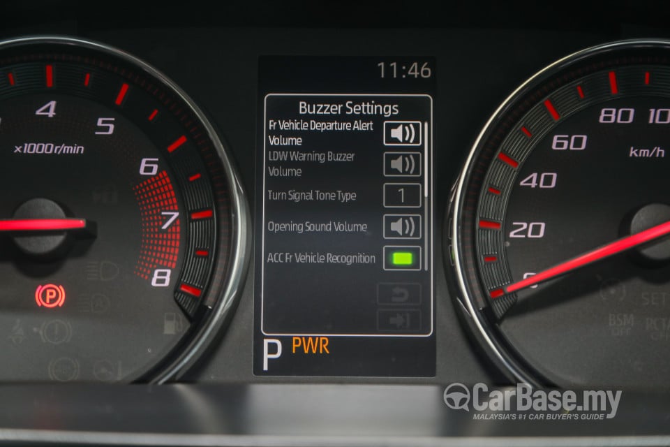 Perodua Myvi D51A (2021) Interior