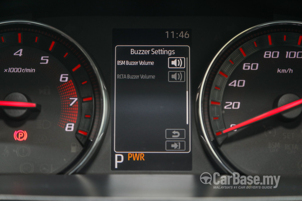 Perodua Myvi D51A (2021) Interior